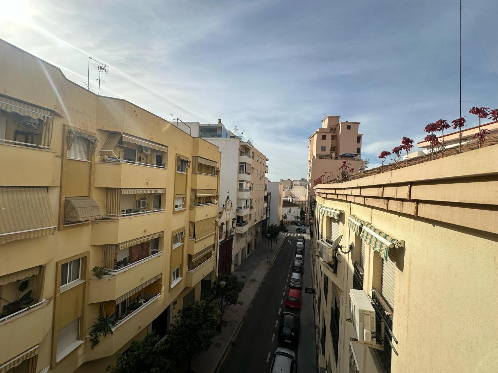 Habitación Individual con terraza Málaga Exterior foto
