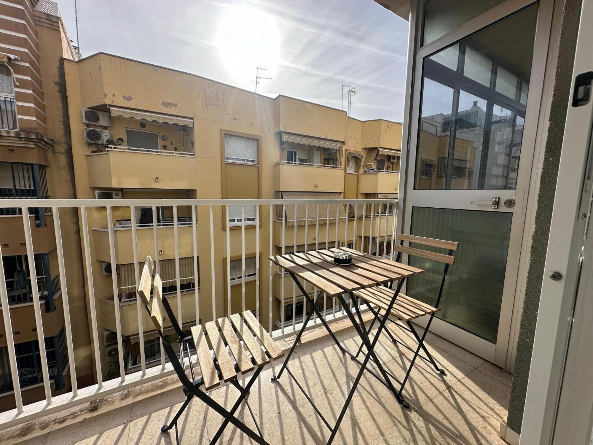 Habitación Individual con terraza Málaga Exterior foto