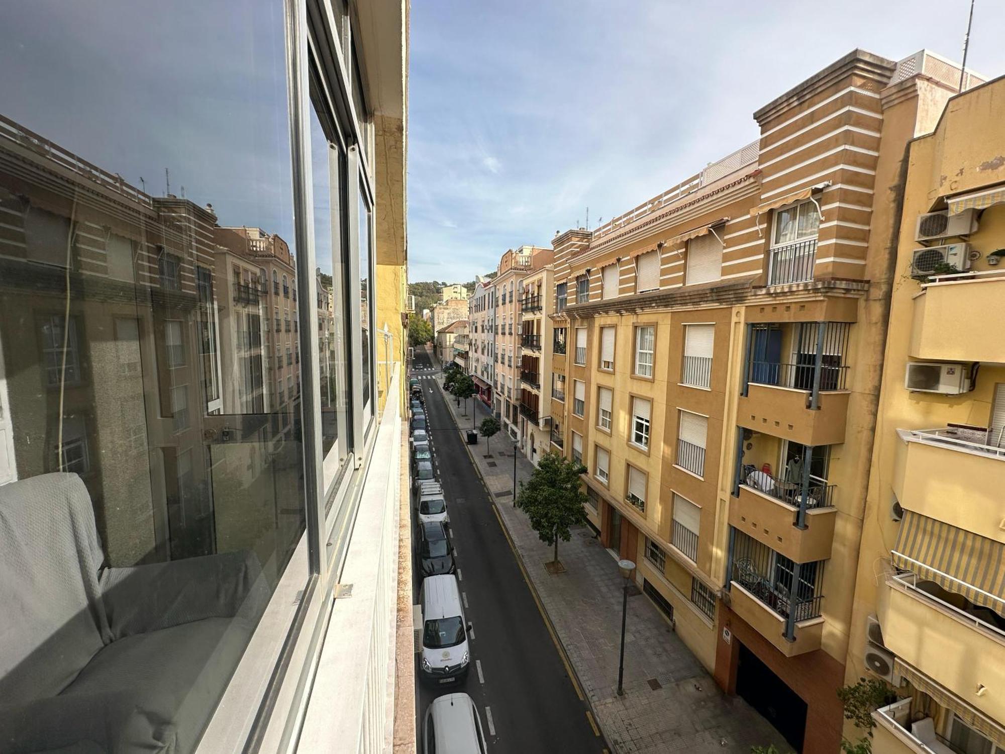 Habitación Individual con terraza Málaga Exterior foto