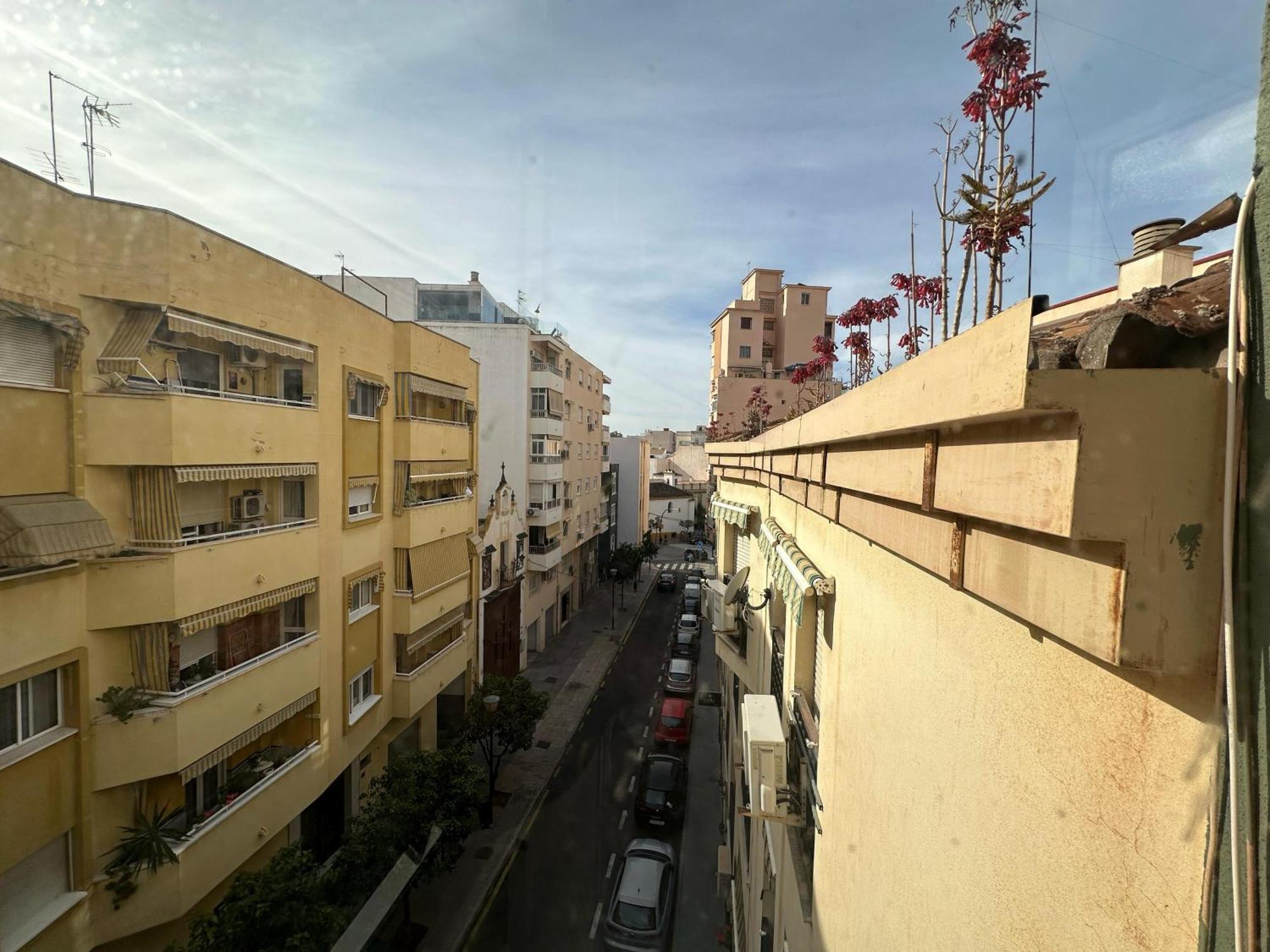 Habitación Individual con terraza Málaga Exterior foto